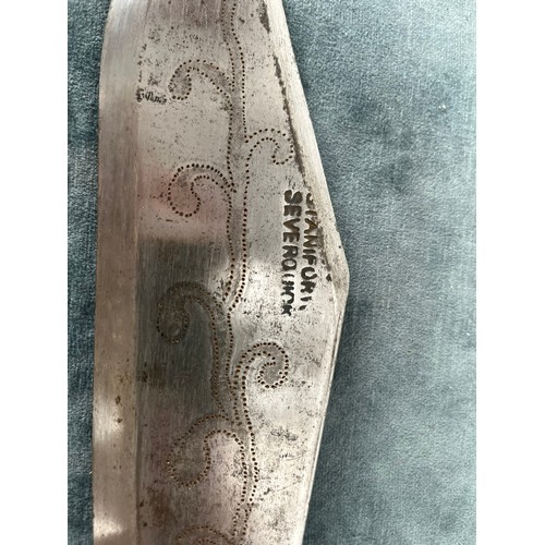 564 - Staniforths Severquick Knife