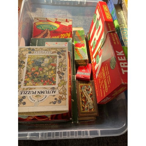 645 - Various board/ vintage games