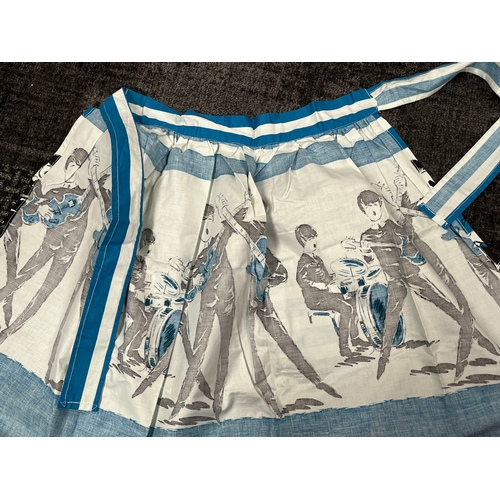 306 - Original 1960's The Beatles apron. Never worn or used