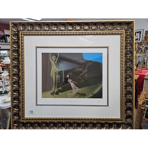 765 - Limited edition framed limited edition picture from Park West Gallery 

Walt Disney and Salvador Dal... 