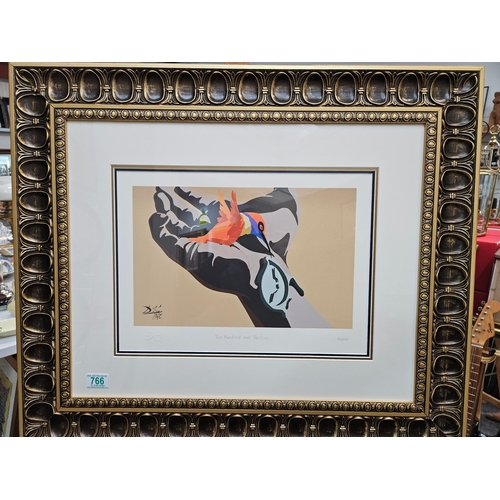 766 - Limited edition framed limited edition picture from Park West Gallery 

Walt Disney and Salvador Dal... 