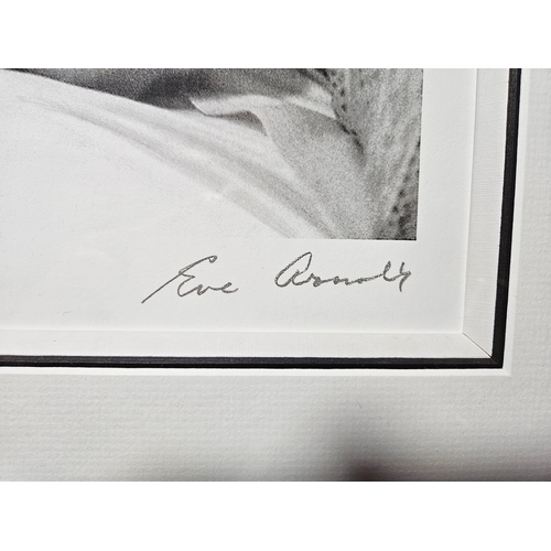 768 - EVE ARNOLD (American, 1912-2012) Marilyn Monroe giclée print, signed and numbered with certificate