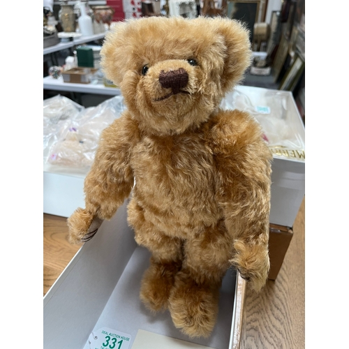 331 - Merrythought limited edition mohair bear. 

Edward - Heirloom Bear of the Year 2000