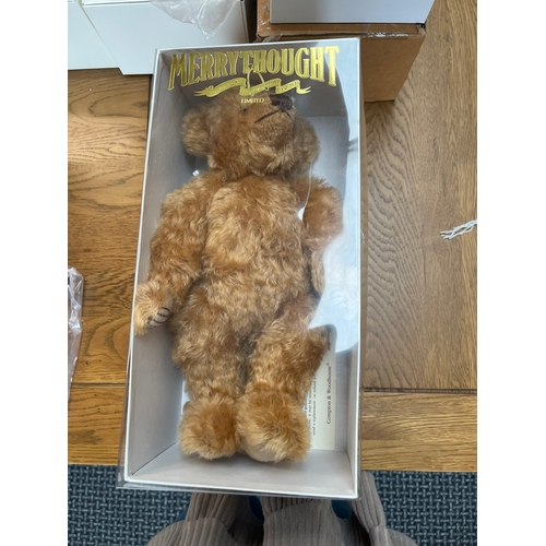 331 - Merrythought limited edition mohair bear. 

Edward - Heirloom Bear of the Year 2000