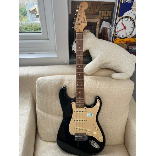 339 - Squire by Fender electric guitar - CY01124090