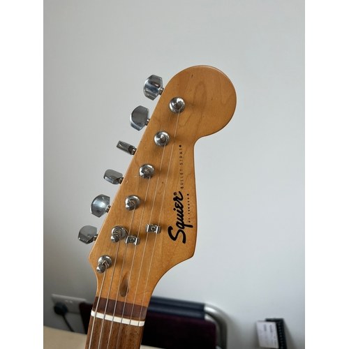 339 - Squire by Fender electric guitar - CY01124090