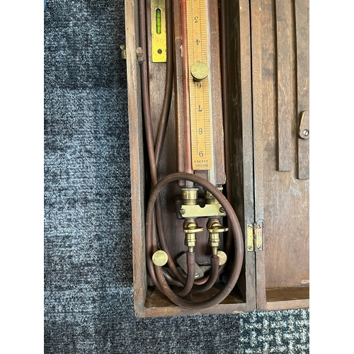 341 - Vintage gas guage testing device