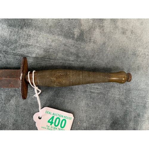 400 - Fairbairn Sykes WWII commando dagger