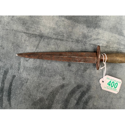 400 - Fairbairn Sykes WWII commando dagger