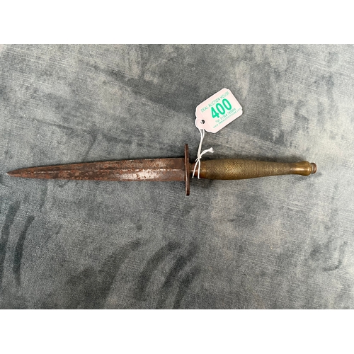 400 - Fairbairn Sykes WWII commando dagger