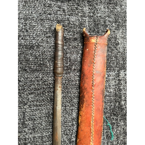 402 - Kikuyu simi with scabbard