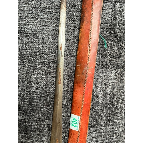 402 - Kikuyu simi with scabbard