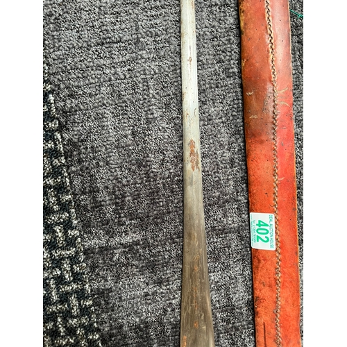 402 - Kikuyu simi with scabbard