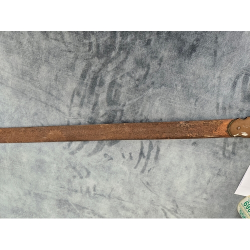 415 - Dandpatta Indian cavalry sword