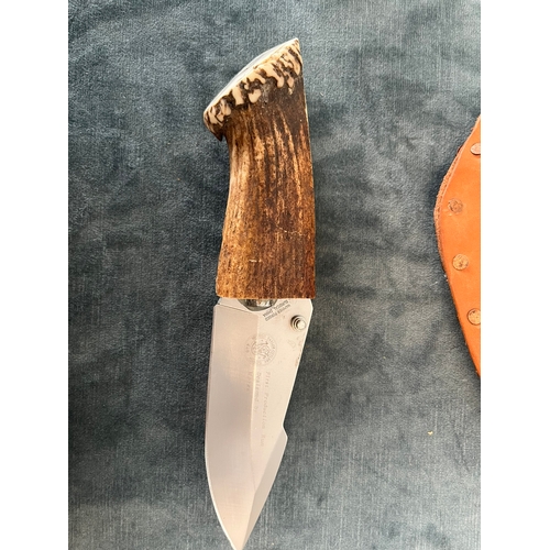 416 - Smith and Wesson marked hunting knife