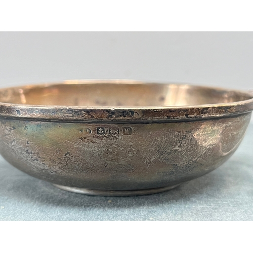 583 - Solid silver hallmarked pin dish 58g