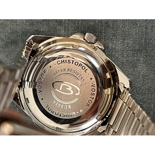 603 - Vostok Christopol automatic watch