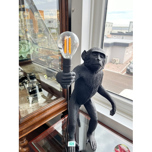 424 - Modern monkey light. - Seletti + Marcantonio

53cm high