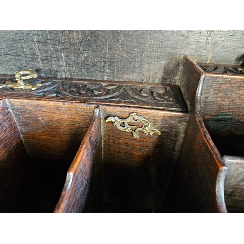 2 - Antique c19th century highly carved bureau