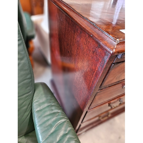 87 - Antique Georgian mahogany chest of drawers