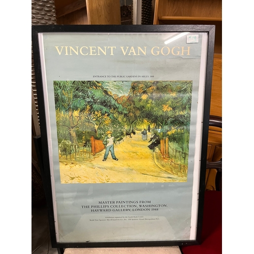 776 - Vintage museum poster - Vincent Van Gogh 1988

Internal poster measures - 51cm x 76cm