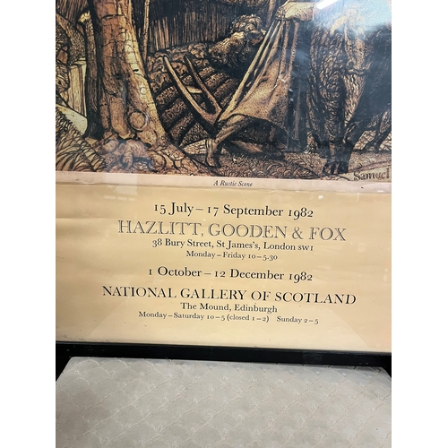 777 - Vintage museum poster - Samuel Palmer 1982

Internal poster measures - 51cm x 76cm