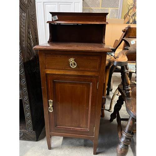 30 - Small Edwardian cupboard