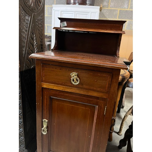 30 - Small Edwardian cupboard