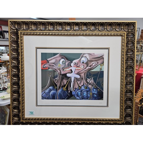 764 - Limited edition framed limited edition picture from Park West Gallery 

Walt Disney and Salvador Dal... 