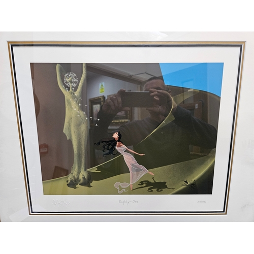 765 - Limited edition framed limited edition picture from Park West Gallery 

Walt Disney and Salvador Dal... 