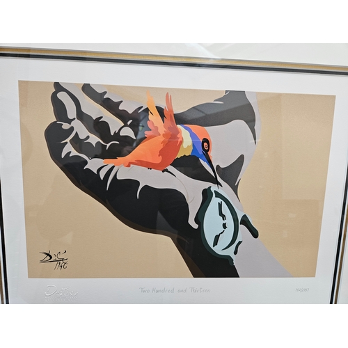 766 - Limited edition framed limited edition picture from Park West Gallery 

Walt Disney and Salvador Dal... 