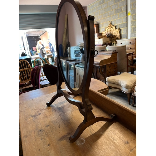 21 - Small dressing table mirror