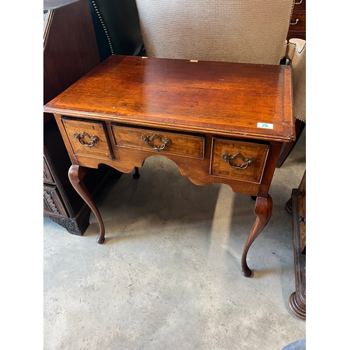 26 - Antique Queen Anne style table