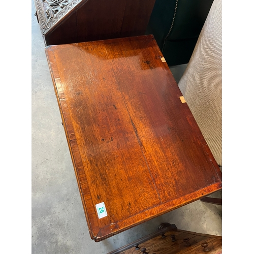 26 - Antique Queen Anne style table