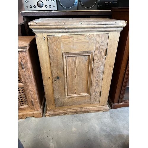 41 - Antique pine cupboard