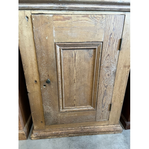 41 - Antique pine cupboard