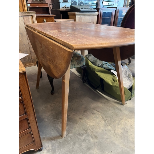 45 - Ercol drop leaf dining table