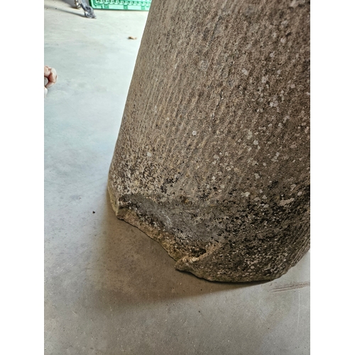 72 - Large antique sandstone staddle stone