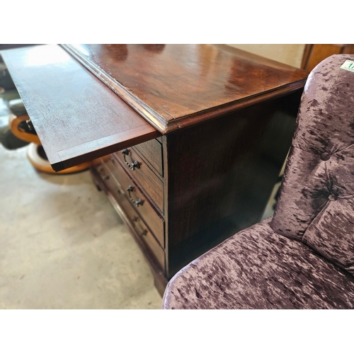 87 - Antique Georgian mahogany chest of drawers