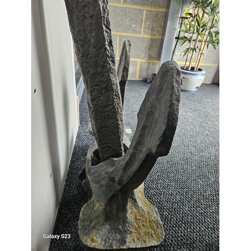 107 - Large Iron ships salvage anchor