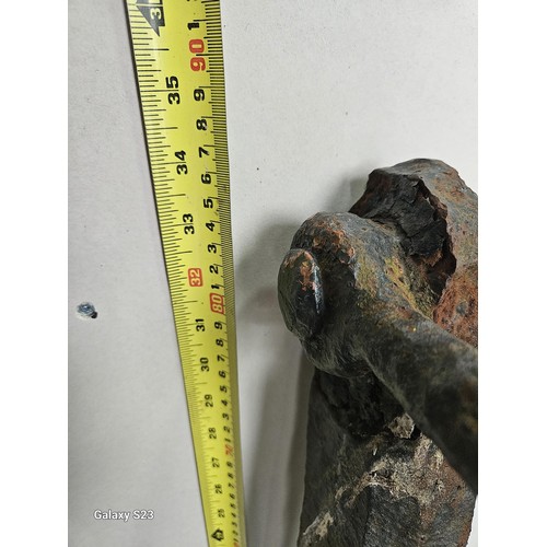 107 - Large Iron ships salvage anchor