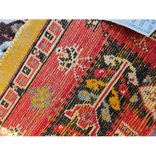 126 - Moroccan handmade rug