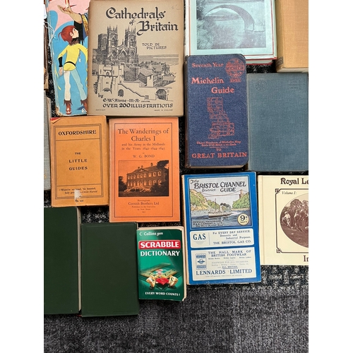 220 - Various vintage travel books