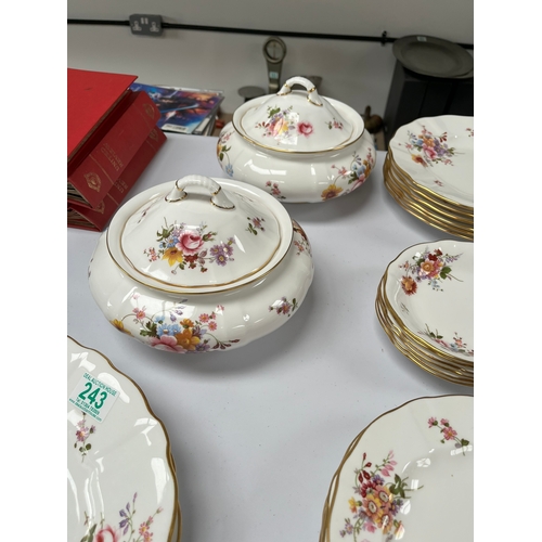 243 - Royal Crown Derby Posies -

6 x large dinner plates
6 x small plates
6 x small bowls 
6 x large bowl... 