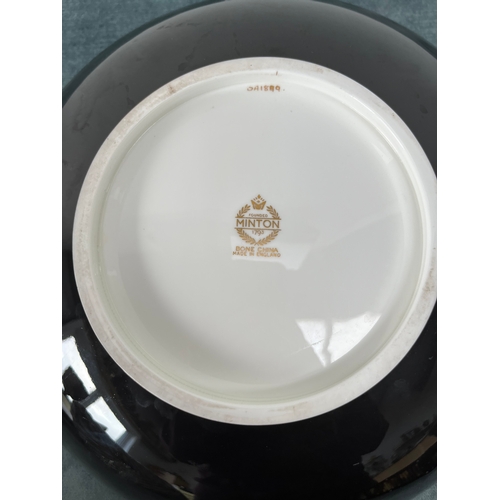 303 - Minton bone China bowl with gold guilt decoration