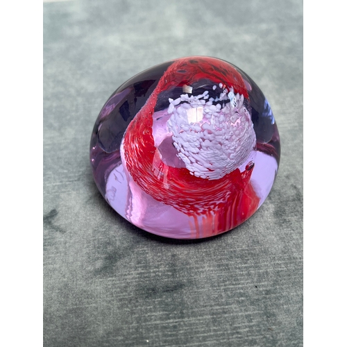 387 - 1 x Caithness glass paperweight