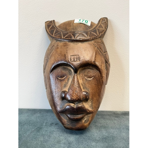 170 - Tribal African DAN mask