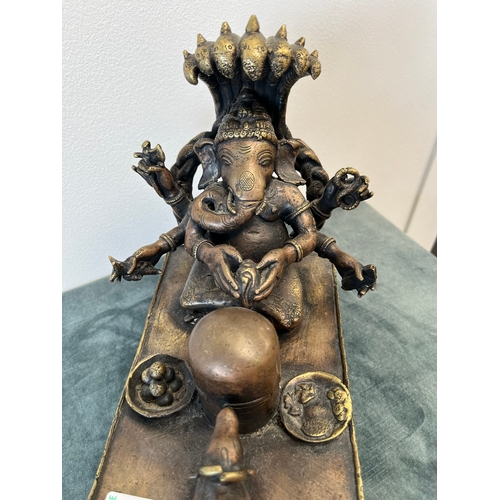 184 - Bronze Ganesh