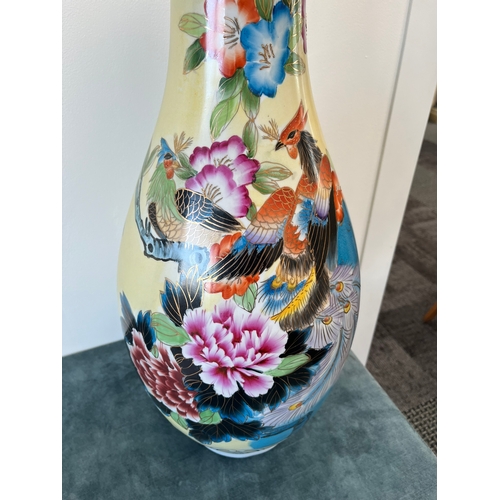 210 - Large oriental style vase