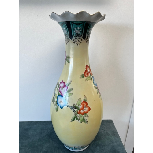 210 - Large oriental style vase